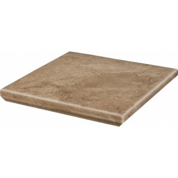 Ступень угловая с капиносом Paradyz Mattone Pиetra Ochra KaPиnos Stopnica Narozna 330x330