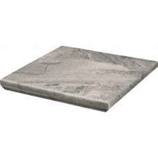 Сходинка кутова з капіносом Paradyz Mattone Pietra Grafit Kapinos Stopnica Narozna 330x330