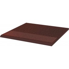Ступень прямая Paradyz Cloud Brown 300x300