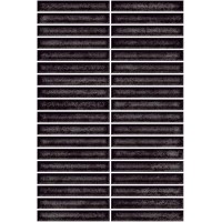 Плитка Paradyz Monpelli Black Murano 298x198