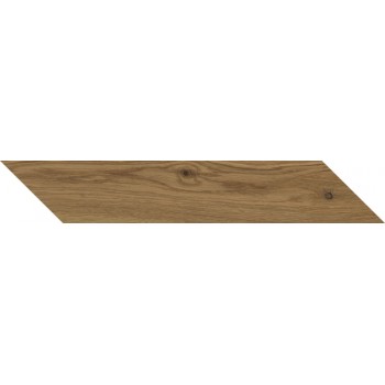 Декор Paradyz Freeland Chocolate Chevron лівий 98x598x10