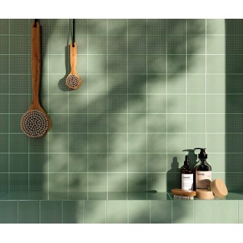 Декор Paradyz Neve Creative Dark Green MAT 98x98