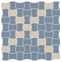 Мозаїка Paradyz Modernizm Blue Mix 308.6x308.6