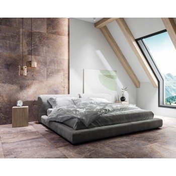 Paradyz Desertdust Grafit Szkl Rect Str Mat 598X1198