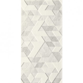 Paradyz Emilly Grys Decor Struktura Scienna 30X60