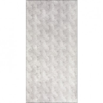 Paradyz Harmony Grys Ściana A Struktura 300X600