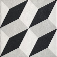 Paradyz Modern Gres Struktura Motyw А 198X198