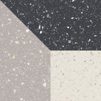 Paradyz Moondust Colour Mix Szkl Mat 198X198