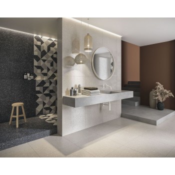 Paradyz Moondust Colour Mix Szkl Mat 198X198