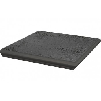 Paradyz Semir Grafit з капіносом кутова 330x330