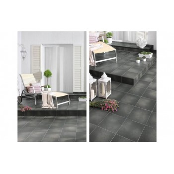 Paradyz Semir Grafit з капіносом кутова 330x330
