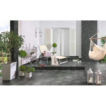 Paradyz Semir Grafit з капіносом кутова 330x330