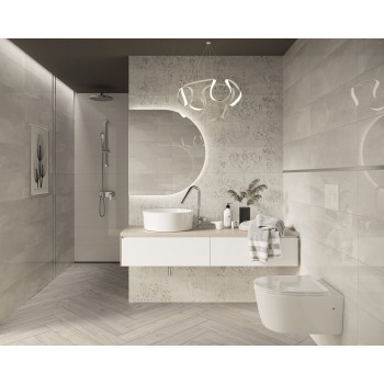 Paradyz Silence Beige Szkl Rect Mat 598X598