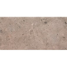 Paradyz Starlight Grafit Stopnica Prosta Mat. 30X60