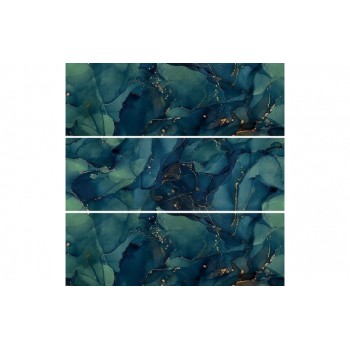 Paradyz Uniwersalny Panel Szklany Navy 3Х-Эл. 250x750