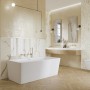 Paradyz Warm Wind Gold Gres Szkl. Rekt. Poler 1200X600