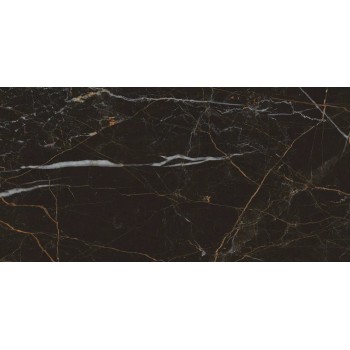 Плитка Paradyz Impulsive Black Szkl Rect Pol 1198x598x8