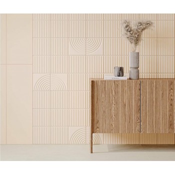 Плитка Paradyz Neve Creative Beige A STR 198x198