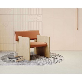 Плитка Paradyz Neve Creative Beige A STR 198x198