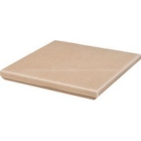 Ступень угловая с капиносом Paradyz Mattone Sabbia Beige KaPиnos Stopnica Narozna 330x330