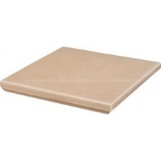 Ступень угловая с капиносом Paradyz Mattone Sabbia Beige KaPиnos Stopnica Narozna 330x330