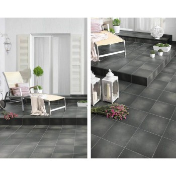Сходинка Paradyz з капіносом пряма 6071 Semir Grafit 300x330