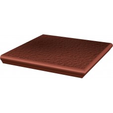 Ступень Paradyz с капиносом угловая 6255 Cloud Rosa str 330x330