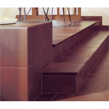 Ступень Paradyz с капиносом угловая 6255 Cloud Rosa str 330x330