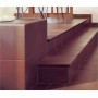 Ступень Paradyz с капиносом угловая 6255 Cloud Rosa str 330x330