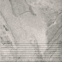 Сходинка пряма Paradyz Mattone Pietra Grafit Stopnica Prosta 300x300