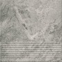 Ступень прямая Paradyz Mattone Pиetra Grafit Stopnica Prosta 300x300
