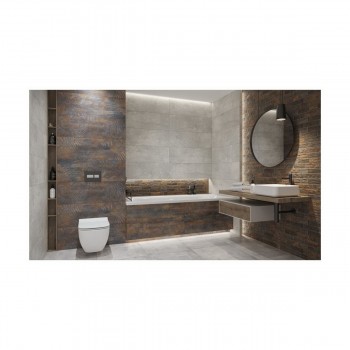 Плитка Paradyz Alchemia Khaki Decor A 898x298