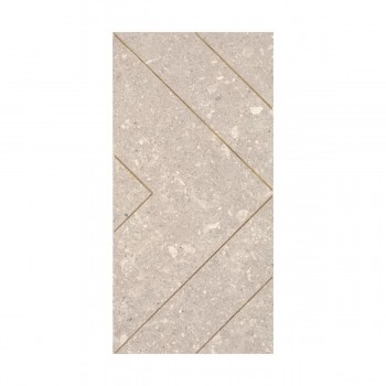 Плитка Paradyz Aragorn Light Grys Inserto Mat 600x300
