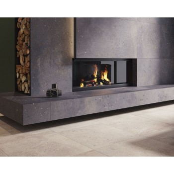 Paradyz Desertdust Grafit Szkl Rect Str Mat 598X598