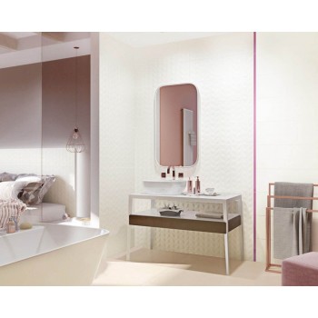 Paradyz Elia Bianco A Rect Str 250X750
