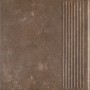 Paradyz Ilario Brown Stopnica Prosta 300X300