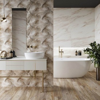 Paradyz Palermo Bianco Inserto Mat 898X298