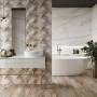Paradyz Palermo Bianco Inserto Mat 898X298