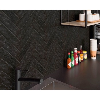 Paradyz Scandiano Nero Elewacja 66X245