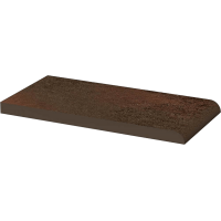 Paradyz Semir Brown Parapet 100X200
