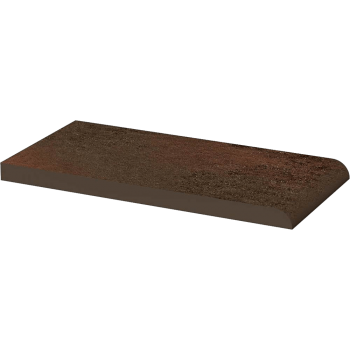 Paradyz Semir Brown Parapet 100X200