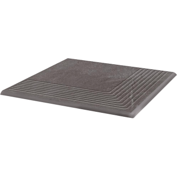 Paradyz Taurus Grys Stopnica Narożna 300X300
