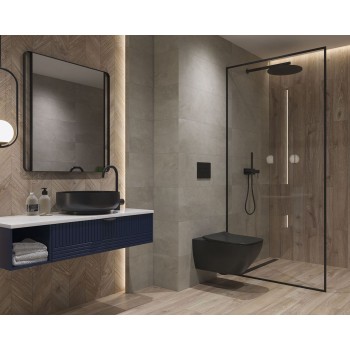 Paradyz Wildland Warm Szkl Rect 148X888