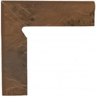 Плинтус Paradyz Semir Beige Левый 300x81x11