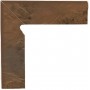 Плинтус Paradyz Semir Beige Левый 300x81x11