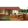 Плинтус Paradyz Semir Beige Левый 300x81x11