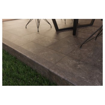 Підсходинка Paradyz Ilario Brown 148x300