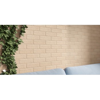 Сходинка пряма з капіносом Paradyz Mattone Sabbia Beige Kapinos Stopnica Prosta 330x300
