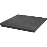 Сходинка Paradyz з капіносом кутова 6354 Semir Grafit 330x330