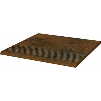 Ступень прямая Paradyz Asti Brown Stopnica Prosta 300x300
